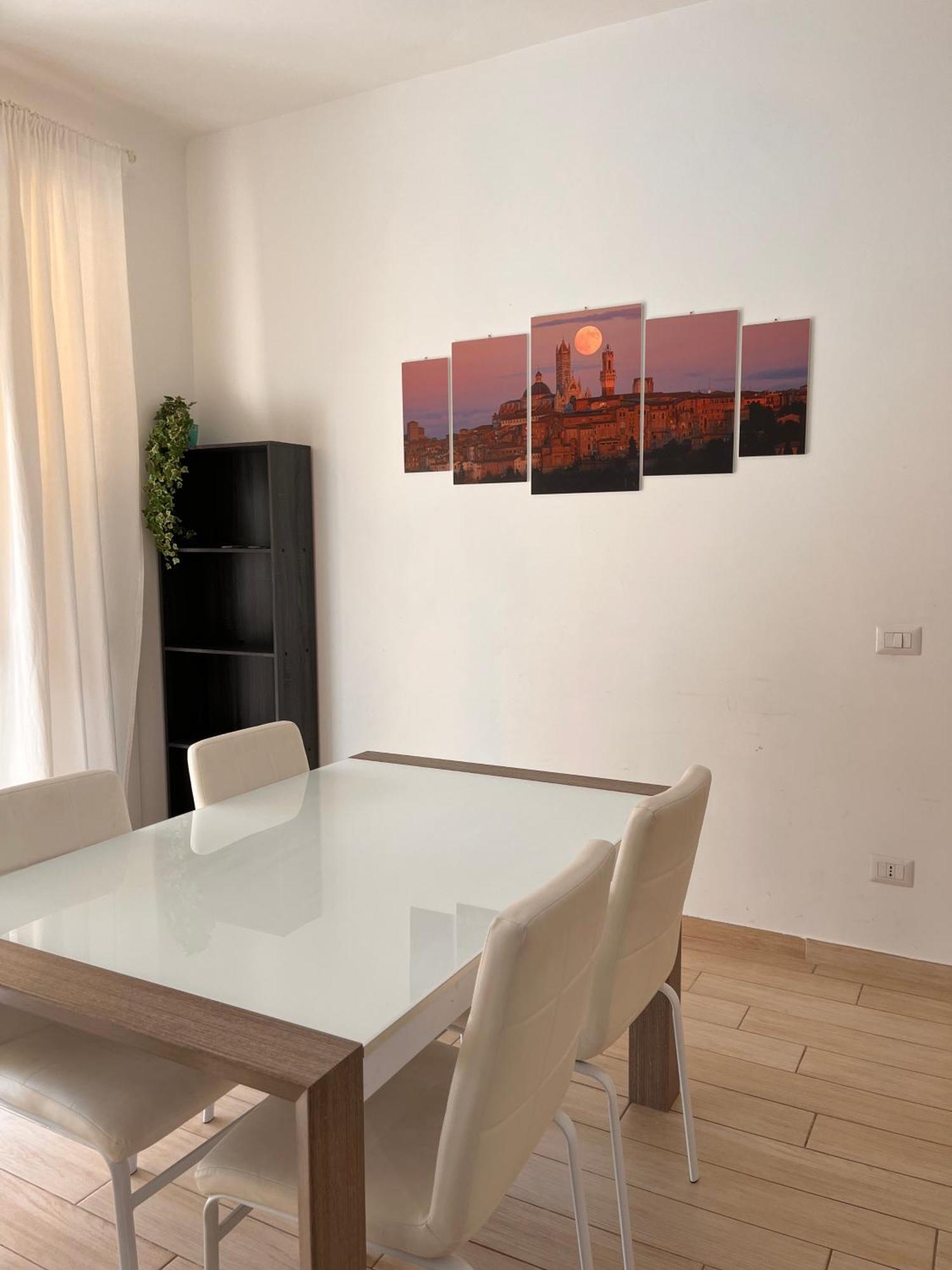 La Casa Del Palio Apartment Siena Bagian luar foto