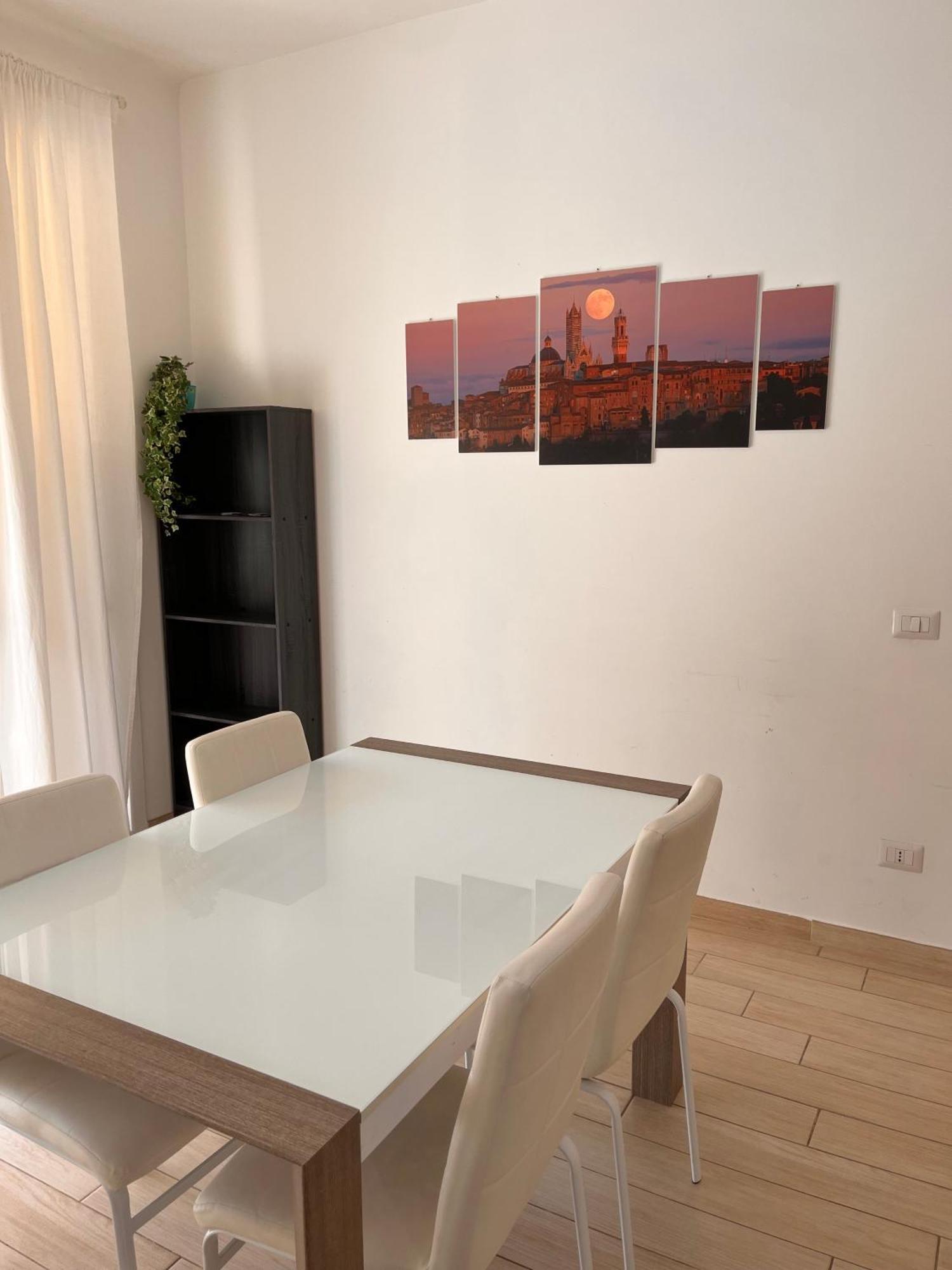 La Casa Del Palio Apartment Siena Bagian luar foto