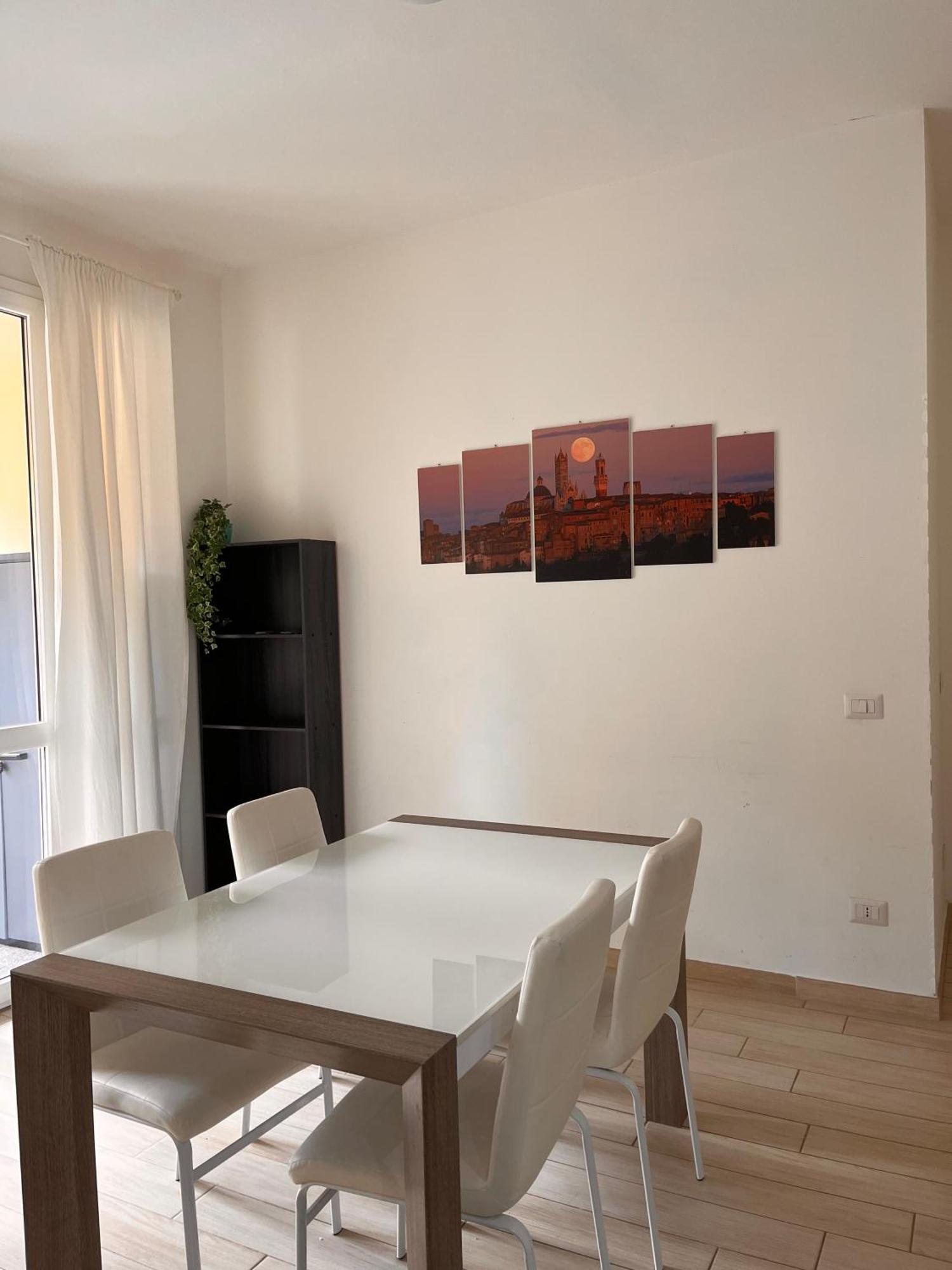 La Casa Del Palio Apartment Siena Bagian luar foto